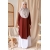 Fateeha Blouse - Brick